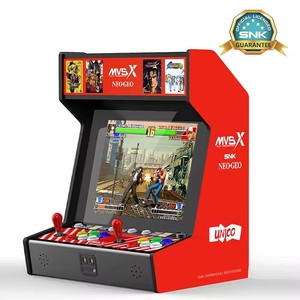 Mvs ของแท้คอนโซลเกมจอยสติ๊กย้อนยุคติดตั้ง50ของที่นิยมมากที่สุด SNK เกมย้อนยุค KOF โลหะบุ้งและอื่นๆ - Product Image 6