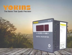 Contador de Horas Digital Yokins Y7-Hr de 4 Dígitos, Totalizador de Tiempo, Reinicio por Botón, 200-440V CA, Grado Industrial, Clase de Precisión 0.5, Monofásico - Product Image 4