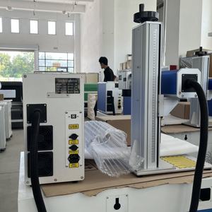 Máquina de marcado láser pequeña de 20W de alta calidad para máquina de marcado láser de Metal 50W Máquina de marcado láser 3D portátil - Product Image 5