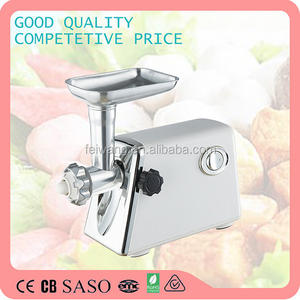 銅モーター ステンレス鋼 500W 電動ミートグラインダー A+ エネルギー効率 家庭用 業務用 安全操作 モデル383 - Product Image 3