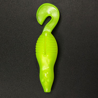 Alpha Soft Plastic Frog Bait 15G 10cm-Señuelo de superficie para pesca de peces Zander, Bass y Predatory Fish