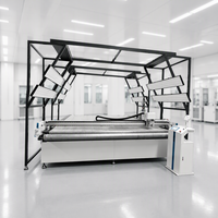 Nouvelle machine de découpe numérique automatique pour feuilles PP, autocollants, MDF, PVC, carton et mousse KT, découpeuse de table CNC