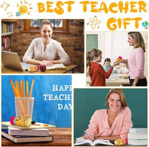 Lápices <span class=keywords><strong>de</strong></span> Ganchillo Positivos, Regalos para Maestros <span class=keywords><strong>de</strong></span> <span class=keywords><strong>Preescolar</strong></span>, Regalos <span class=keywords><strong>de</strong></span> Agradecimiento para Maestros, <span class=keywords><strong>Regalo</strong></span> <span class=keywords><strong>de</strong></span> Regreso a Clases, Lápiz <span class=keywords><strong>de</strong></span> Peluche Kawaii <span class=keywords><strong>de</strong></span> Ganchillo - Product Image 5