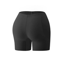 Commerce extérieur Vente à chaud transfrontalière Pantalon en soie antibactérien pour la mise en forme de la hanche Pantalon pour femmes Faux hanche Large rembourré Butt-Lifting