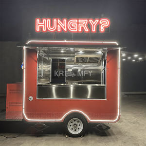 Camion de restauration mobile 2025 pour la vente de pizzas, de hamburgers et de nourriture au Ghana - Product Image 3