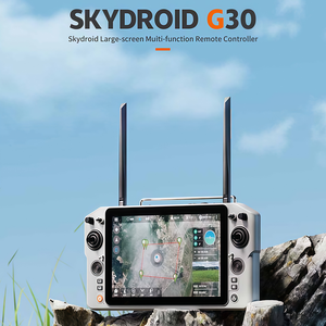 รีโมทคอนโทรลโดรน Skydroid G30 รุ่นดั้งเดิม พร้อมหน้าจอ HD ขนาด 10.1 นิ้ว รองรับความถี่คู่ 2.4G 5.8G ส่งภาพระยะไกล 30 กม. - Product Image 1
