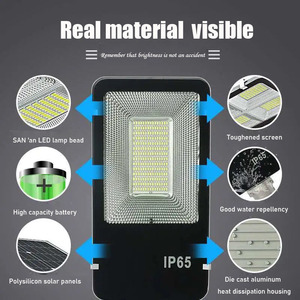 Lámpara <span class=keywords><strong>Solar</strong></span> <span class=keywords><strong>Led</strong></span> para exteriores, farola <span class=keywords><strong>Solar</strong></span>, luz de calle <span class=keywords><strong>Solar</strong></span>, farola <span class=keywords><strong>Led</strong></span> - Product Image 3