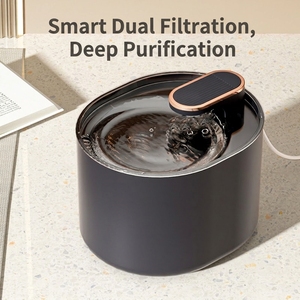 Nouveau distributeur d'eau intelligent pour animaux de compagnie, distributeur d'eau automatique pour chats avec grande capacité et circulation automatique pour chats et chiens - Product Image 2