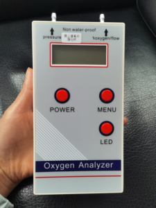 Bán buôn xách tay siêu âm oxy Analyzer Detector nồng độ oxy Analyzer siêu âm oxy Meter - Product Image 5