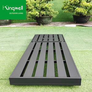 בריכת שחייה ז 'ז לאונג חוף אלומיניום ריהוט חיצוני - Product Image 4