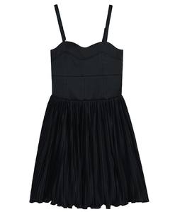 <span class=keywords><strong>Aliexpress</strong></span> – robe de soirée noire à bretelles fines pour femmes, prix de gros - Product Image 1