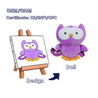 Fourniture directe par le fabricant quantité minimale de commande bas Sac à dos en peluche personnalisé Grenouille Sac à dos en peluche Animal en peluche Sac à dos
