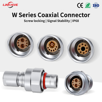 Vente directe usine – Connecteurs hybrides coaxiaux d'alimentation aérienne étanches IP68 2-3W ZVG 806-906Pin pour l'aérospatiale et le médical