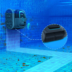 Robot nettoyeur de piscine à aspiration automatique haute efficacité, mini robot nettoyeur de piscine, modèle Mi, fourni par l'usine - Product Image 5