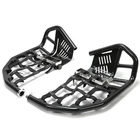 Nerf Bars Heel Guard Pro Peg Par Negro para Honda TRX 450R 450ER Sportrax <span class=keywords><strong>450</strong></span> - Product Image 4