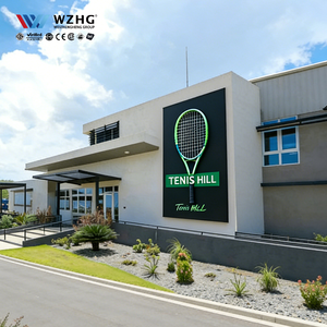 Edificio de Tenis con Estructura de Acero Prediseñada de Primera Calidad, con una Vida Útil de 50 Años y Resistencia al Viento de 200 km/h, para Escuelas - Product Image 1