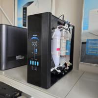 Système de purification d'eau domestique sous évier à 7 étapes avec double sortie, filtre à eau alcaline et minérale, affichage TDS intelligent