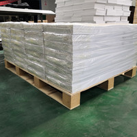 Feuille de PVC autocollante super adhésive pour album encastré