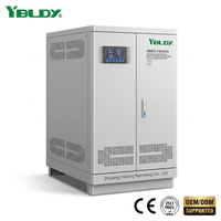 Stabilisateur de tension industriel triphasé SBW 380V 480V 50kw 60kw 80kw 100kw 120kw, directement de l'usine, fournisseur OEM ODM