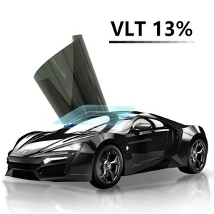 Film teinté pour vitres de voiture 1,52*30M, 99% de rejet des UV, protection contre l'infrarouge, protection de la vie privée, anti-éblouissement, anti-rayures, <span class=keywords><strong>PET</strong></span>, couleur primaire - Product Image 4