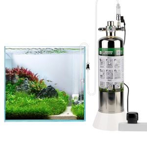 1.3L cilindro de acero inoxidable <span class=keywords><strong>DIY</strong></span> acuario <span class=keywords><strong>CO2</strong></span> sistema Kits <span class=keywords><strong>CO2</strong></span> generador 601 - Product Image 1