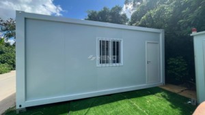 Casa Container Modulare con Telaio in Acciaio Leggero, Casa Mobile Smontabile, Appartamento Container di Lusso Made in China - Product Image 6