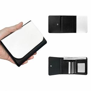 Sublimation Wallet Pu Blank Free DIY High-quality and Exquisite Enterprise Customized LOGO Business <b>Gift</b> Wholesale - Product Image 1