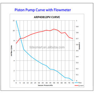 Muslimbrushless motor dc pompa per vuoto silenziosa senza olio mini pompa ad aria 12v in pompa a pistone a compressore parallelo - Product Image 6