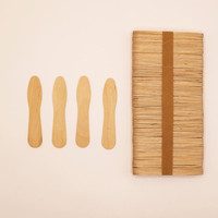 Bâtonnets de sucettes en bois bon marché en gros pour le marché africain et les distributeurs, bâtonnets de sucettes en bois de taille personnalisée