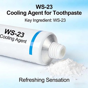 Agent rafraîchissant Taima <span class=keywords><strong>arol</strong></span> care WS-23, poudre de refroidissement WS-23, Koolada WS23 pour dentifrice - Product Image 2
