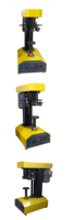 Machine de mise en conserve alimentaire manuelle, petite, pour bouteilles en plastique, bouteilles pour animaux de compagnie, sardines, boîtes de conserve, machine de scellage semi-automatique pour boîtes de thon
