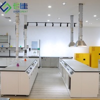 Banc de laboratoire de chimie de meubles de laboratoire moderne hautement compétitif