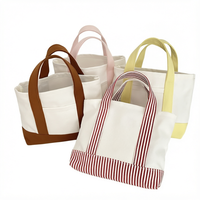 Sac fourre-tout en toile OLAOLA personnalisé avec logo, pour femme, moyen, avec bandoulière, pliable, pour usage quotidien, écologique, pour le shopping et l'art.