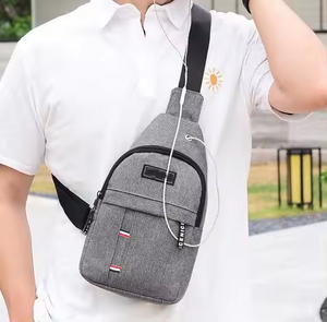 新设计师阿里巴巴认证为定制制造商防水运动斜挎包包袋 - Product Image 4