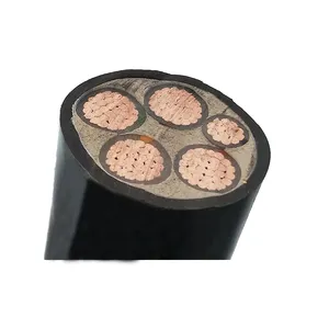 Fio de cobre de alumínio elétrico de reticulação subterrânea de alta tensão 400mm 35kV XLPE PVC PUR Isolado HV Power Cable