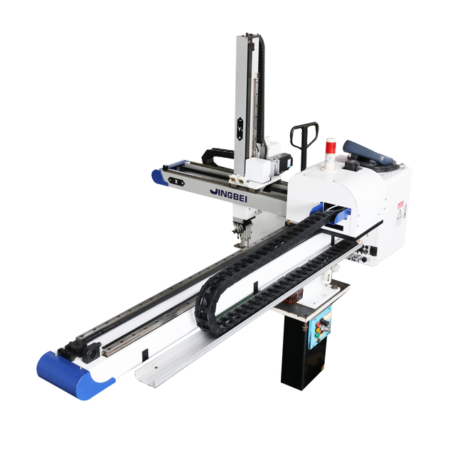 Three-axis Robot for IMM/IML CNC High Speed with 1300mm Horizontal & 1850mm Vertical Travel 260-400kg Weight