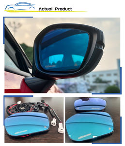 LSR marca suministro <span class=keywords><strong>Blu</strong></span>-<span class=keywords><strong>ray</strong></span> vidrio espejo retrovisor lateral para Honda 11gen Civic FE FL5 tipo R <span class=keywords><strong>2021</strong></span> 2022 2023 - Product Image 6