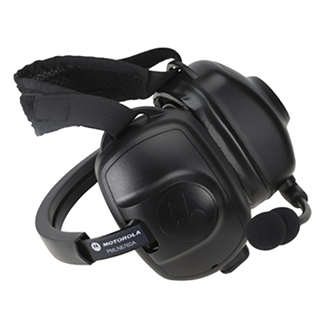 PMLN6854A Headset with Acoustic Earpiece PTT Walkie Talkie Radio BPR40/BPR40D/CP185/CP200/CP200D/PR400 10km Communication Range