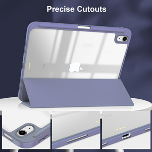 Adatto <span class=keywords><strong>per</strong></span> Apple <span class=keywords><strong>iPad</strong></span> Pro11 2025 custodia protettiva Air13 custodia in pelle trasparente in acrilico Pro13 - Product Image 5