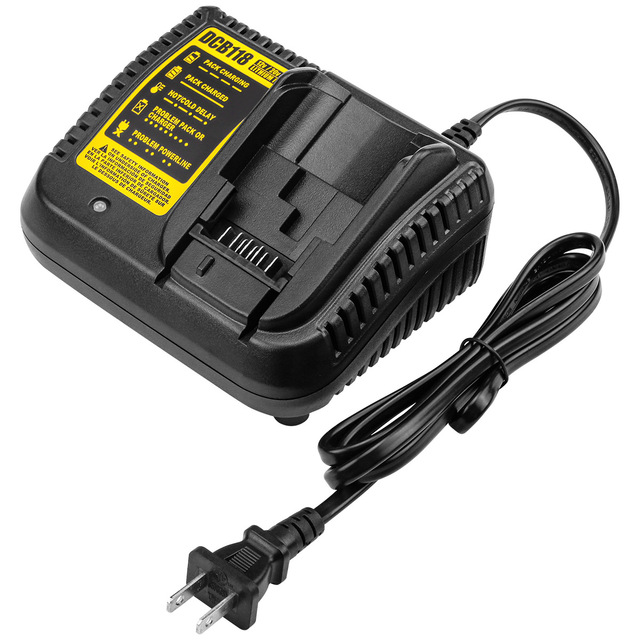 DCB112 charger battery Dewei DCB118 charger 3A fast charging DCB118 charger