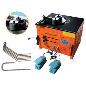 Machine à cintrer et couper les barres d'armature ODETOOLS RB-32, table de travail, fabricant d'acier, CE 6-32 mm - Product Image 1