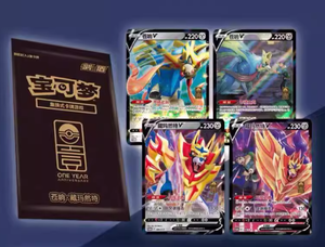 Colección de Tarjetas <span class=keywords><strong>3D</strong></span> de Pokémon EG Chaowan para el Set Pikachu Eevee TCG, Juguetes de Caja Ciega con Tallado en Papel <span class=keywords><strong>3D</strong></span> - Product Image 4