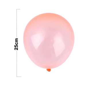 Globo de Látex Rosa Okumpb de 12 Pulgadas con Serigrafía, Decoración para Fiestas de Cumpleaños Infantiles - Product Image 6