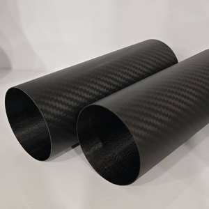 Tubes ronds creux en fibre de carbone de qualité industrielle avec diamètres extérieurs de 0,5 à 50 mm, usinés avec précision par CNC - Product Image 5