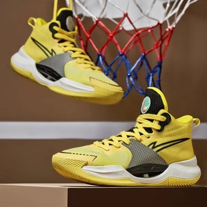 Chaussures de sport décontractées de haute qualité, style tendance pour la marche, style basketball, chaussures à lacets pour hommes, baskets personnalisées pour hommes - Product Image 4