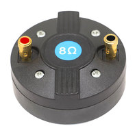 YOTO PRO-DE251P Diaphragme de tweeter en titane de haute qualité 150 watts 8 ohms 1 pouce