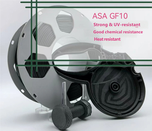 ASA-GF Filament High Heat Rigid 3D Print 1kg <b>Top</b> Choice Outdoor UV Resistant - Product Image 5