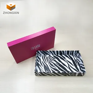 Cheap Price recyclable pink clothing gift box packaging custom apparel boxes for clothing