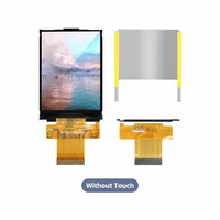 Professionelles 2,8 Zoll TFT LCD Display-Modul 240x320 QVGA Bildschirm für Industrielle Handheld-Terminal-Projekte