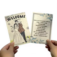 Kartu Undangan Ramah Lingkungan dari Kertas Biji yang Dapat Ditanam, Bertema Hewan Peri, Musik, Huruf, Malaikat, Salib,  Cocok untuk Acara dan Hadiah